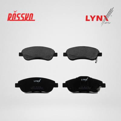 LYNXauto BD-3418 Колодки тормозные дисковые | перед |