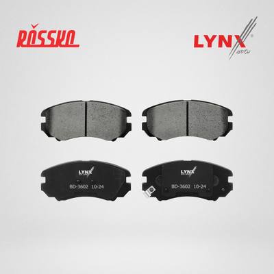 LYNXauto BD-3602 Колодки тормозные дисковые | перед |