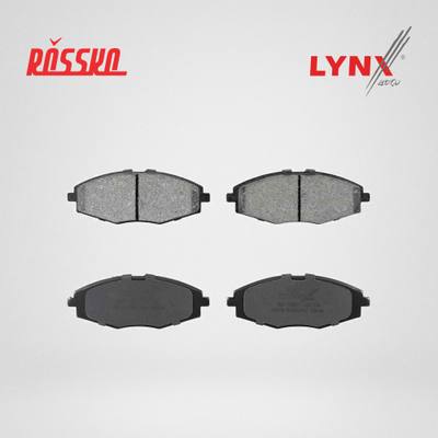 LYNXauto BD-1801 Колодки тормозные дисковые | перед |