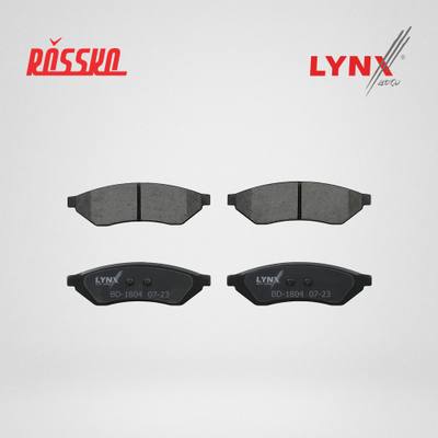 LYNXauto BD-1804 Колодки тормозные дисковые | зад |