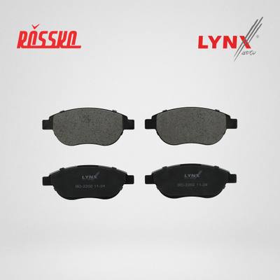 LYNXauto BD-2202 Колодки тормозные дисковые | перед |