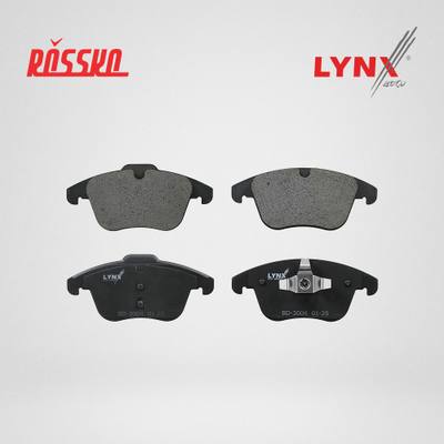 LYNXauto BD-3004 Колодки тормозные дисковые | перед |