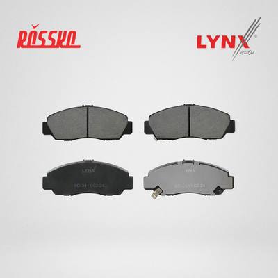 LYNXauto BD-3411 Колодки тормозные дисковые | перед |