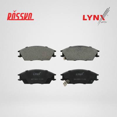 LYNXauto BD-3601 Колодки тормозные дисковые | перед |