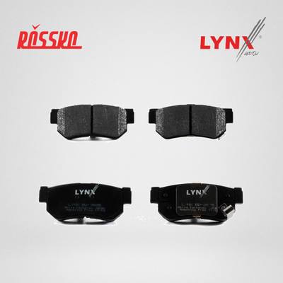 LYNXauto BD-3605 Колодки тормозные дисковые | зад |