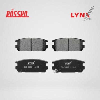 LYNXauto BD-3606 Колодки тормозные дисковые | зад |