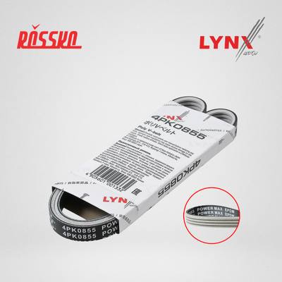 LYNXauto 4PK0855 Ремень поликлиновой (EPDM, Power Max)