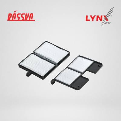 LYNXauto LAC-124 Фильтр салона (2шт)