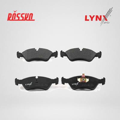 LYNXauto BD-1402 Колодки тормозные дисковые | перед |