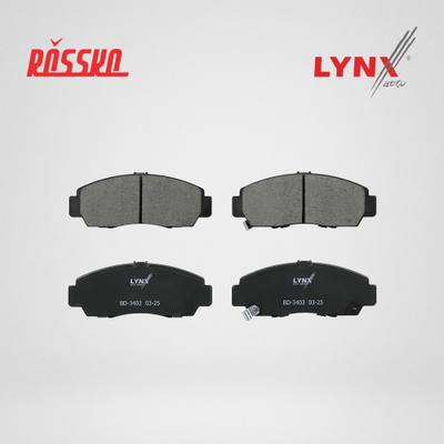LYNXauto BD-3403 Колодки тормозные дисковые | перед |