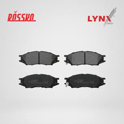 LYNXauto BD-3409 Колодки тормозные дисковые | перед |