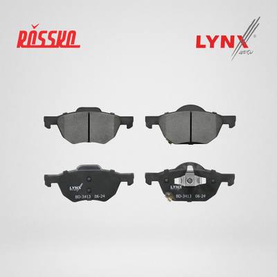 LYNXauto BD-3413 Колодки тормозные дисковые | перед |