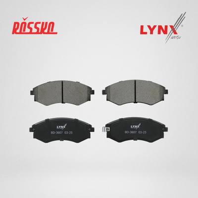 LYNXauto BD-3607 Колодки тормозные дисковые | перед |