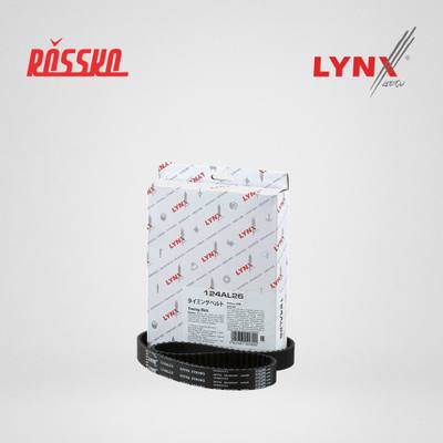 LYNXauto 124AL26 Снят с производства Ремень ГРМ (усиленный)
