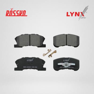 LYNXauto BD-2401 Колодки тормозные дисковые | перед |