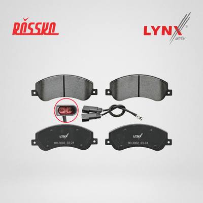 LYNXauto BD-3002 Колодки тормозные дисковые | перед |