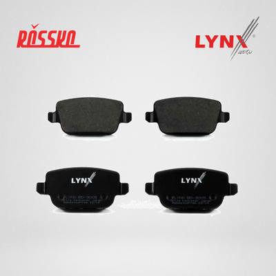 LYNXauto BD-3005 Колодки тормозные дисковые | зад |