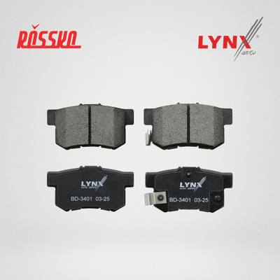 LYNXauto BD-3401 Колодки тормозные дисковые | зад |
