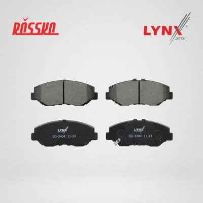 LYNXauto BD-3404 Колодки тормозные дисковые | перед |