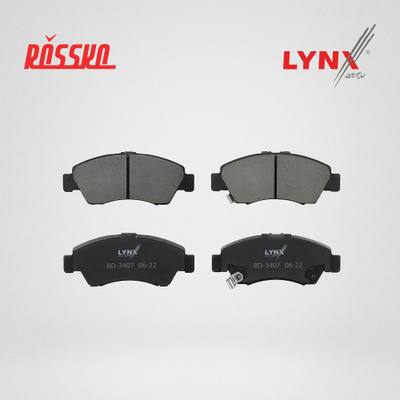 LYNXauto BD-3407 Колодки тормозные дисковые | перед |