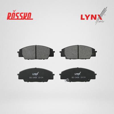 LYNXauto BD-3408 Колодки тормозные дисковые | перед |