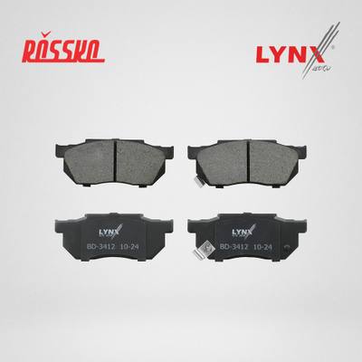 LYNXauto BD-3412 Колодки тормозные дисковые | перед |