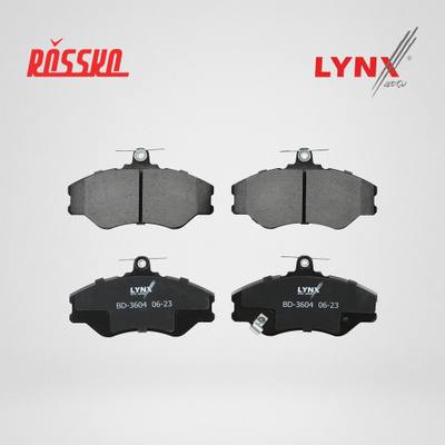 LYNXauto BD-3604 Колодки тормозные дисковые | перед |