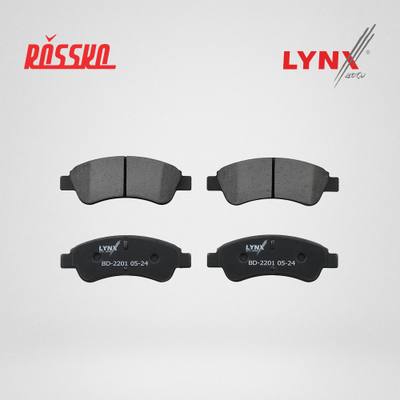 LYNXauto BD-2201 Колодки тормозные дисковые | перед |
