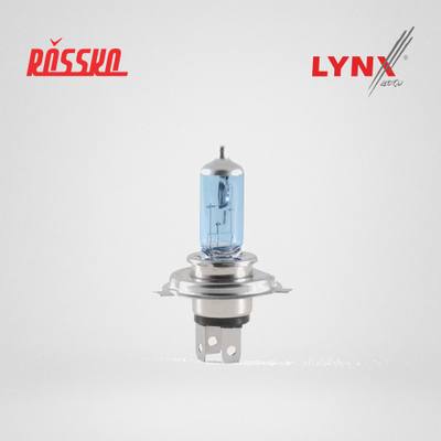 LYNXauto L10460B Лампа H4 12V 60/55W P43T-38 SUPER WHITE