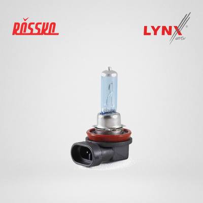 LYNXauto L11155B Лампа H11 12V 55W PGJ19-2 SUPER WHITE
