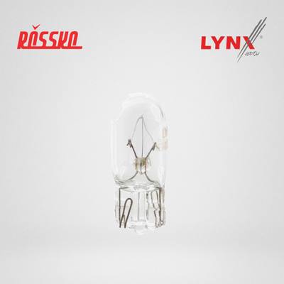 LYNXauto L12803 Лампа W3W 12V W2.1X9.5D