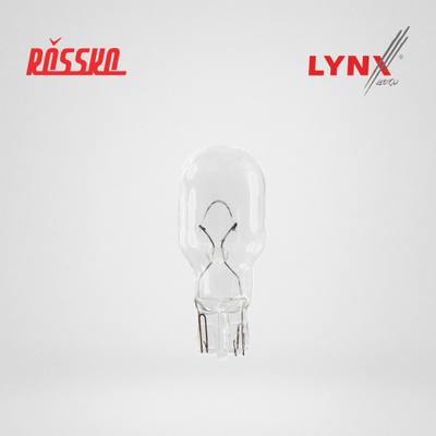 LYNXauto L12816 Лампа W16W 12V W2.1X9.5D