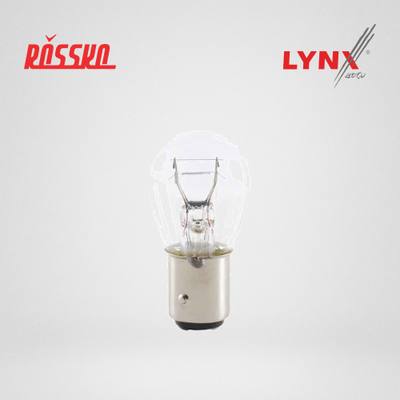LYNXauto L14021 Лампа P21/4W 12V BAZ15D