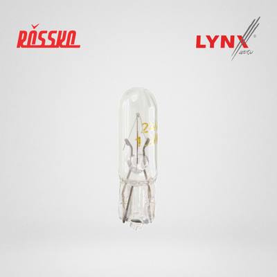 LYNXauto L23402 Лампа W1.2W 24V W2.1X4.6D HCV