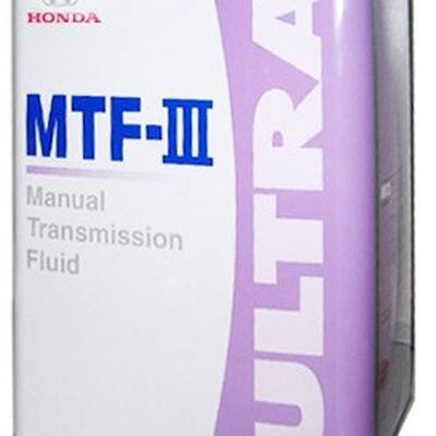 Honda 08261-99964 Ultra MTF-III 4л (транс.синт.масло)