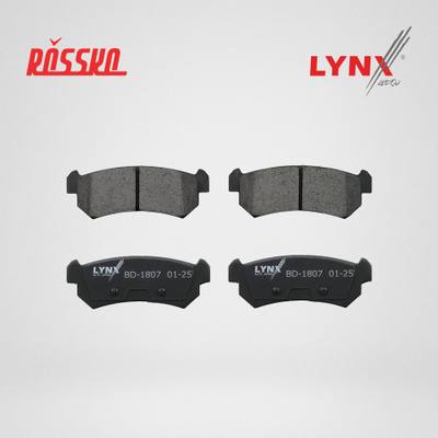LYNXauto BD-1807 Колодки тормозные дисковые | зад |