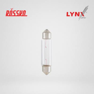 LYNXauto L14105 Лампа C5W 12V SV8.5 T11X41