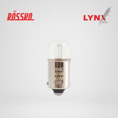 LYNXauto L24602 Лампа T2W 24V BA9S HCV