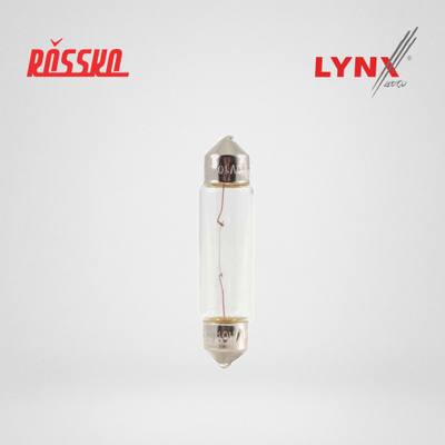 LYNXauto L14110 Лампа C10W 12V SV8.5 T11X41