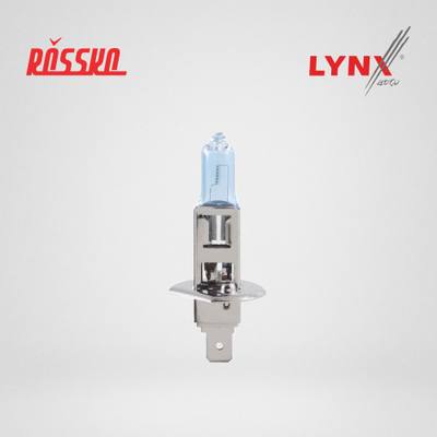 LYNXauto L10155B Лампа H1 12V 55W P14.5S SUPER WHITE