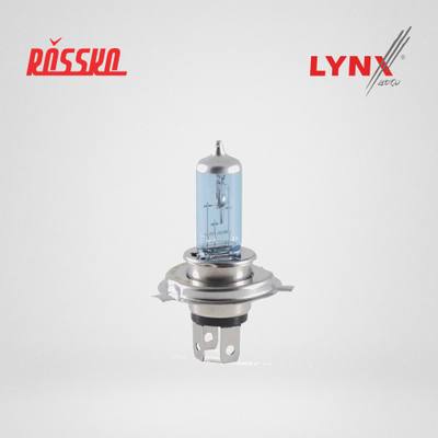 LYNXauto L10260B Лампа HB2 9003 12V 60/55W P43T-38 SUPER WHITE
