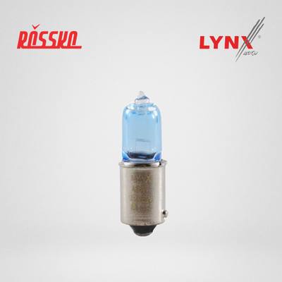 LYNXauto L14806B Лампа H6W 12V BAX9S SUPER WHITE