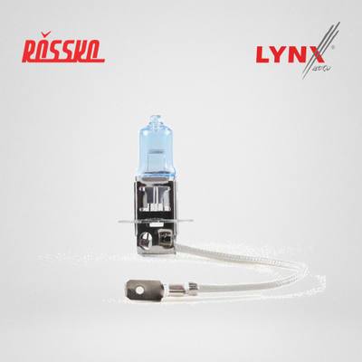 LYNXauto L10355B Лампа H3 12V 55W Pk22s SUPER WHITE