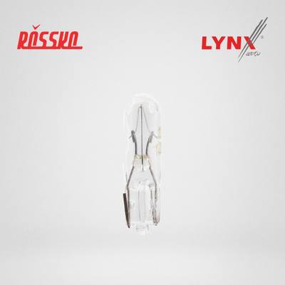 LYNXauto L13402 Лампа W1.2W 12V W2X4.6D