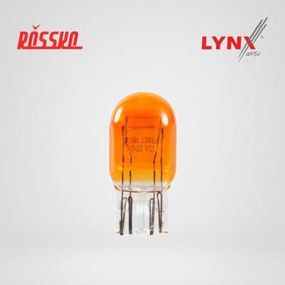 LYNXauto L15621Y Лампа WY21W/5W 12V W3X16D AMBER