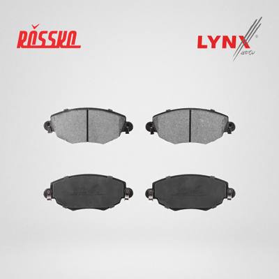 LYNXauto BD-3006 Колодки тормозные дисковые | перед |
