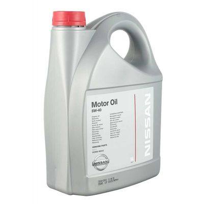 Nissan KE900-90042-R Масло моторное синтетическое Motor Oil 5W-40, 5л