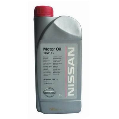 Nissan KE900-99932 Масло моторное полусинтетическое Motor Oil 10W-40, 1л ( KE90099932R )