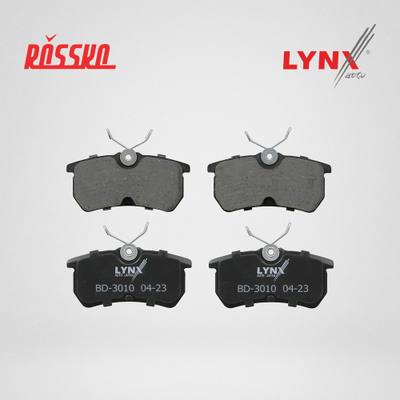 LYNXauto BD-3010 Колодки тормозные дисковые | зад |
