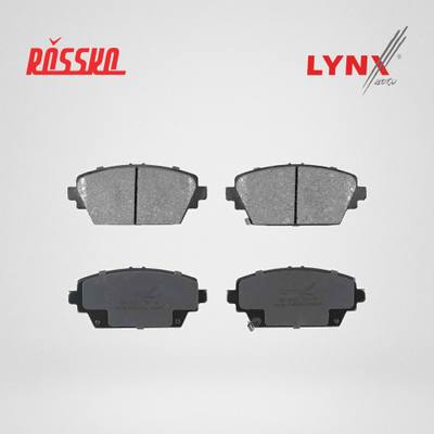 LYNXauto BD-3422 Колодки тормозные дисковые | перед |